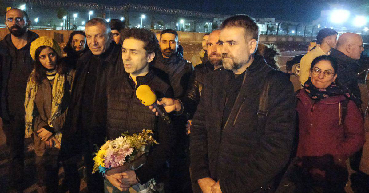 Gazeteci Sedat Yılmaz cezaevinden çıktı