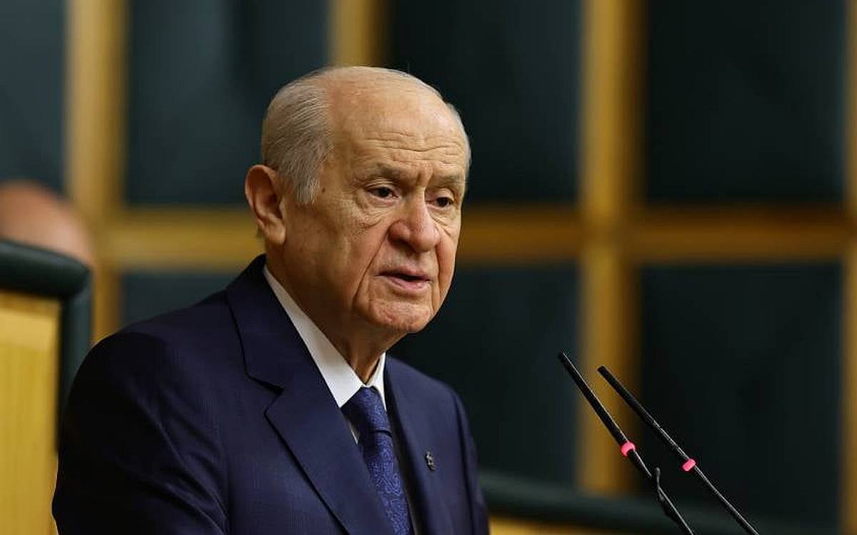 MHP Genel Başkanı Devlet Bahçeli Meclis'i terk etti