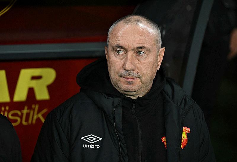 Göztepespor Teknik Direktörü Stanimir Stoilov'dan maç sonu değerlendirmeler