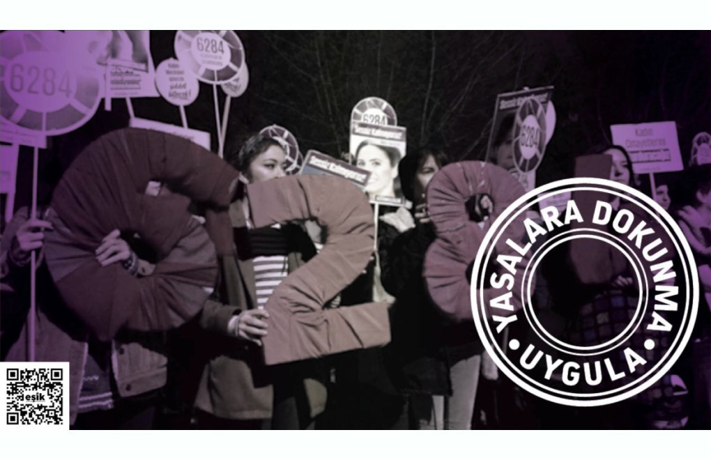 Danıştay’da İstanbul Sözleşmesi’ni savunan kadınlar: “Haklarımızdan da birbirimizden de vazgeçmiyoruz”