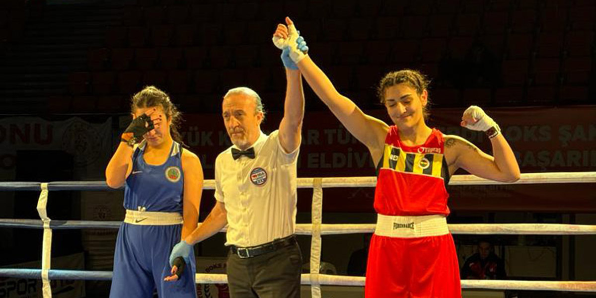Fenerbahçeli 7 Kadın Boksör Finalde