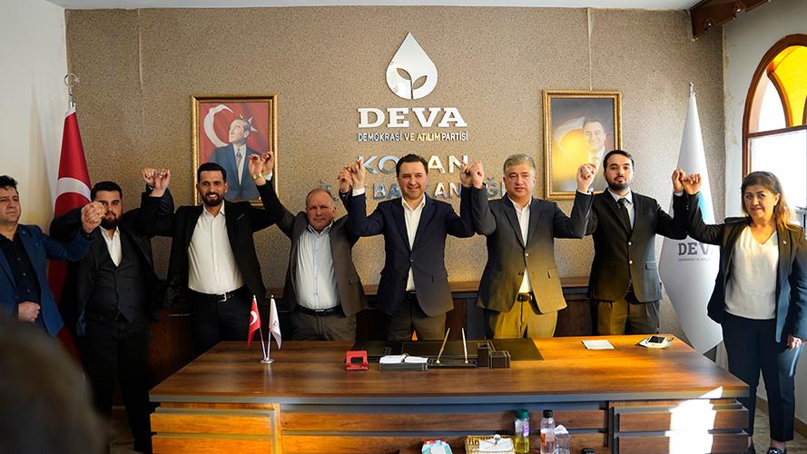 Sadullah Kısacık: DEVA Partisi’ne Verilen Her Oy Adana’ya Sahip Çıkmaktır