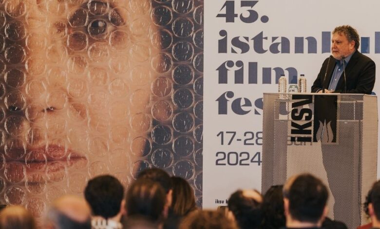 İstanbul Film Festivali Basın Toplantısı